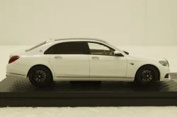 Mercedes Maybach S-Class S600  Brabus 900 2018 white, Almost Real 1:43