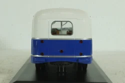 Кавз-651, бело/синий, 03001E, Classicbus 1:43