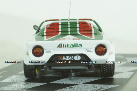 Lancia Stratos #1, Rally Monte Carlo 1977, Sandro Munari/Silvio Maiga, Vencedores de Rally #16, Altaya 1:43 ( Чешская Серия) с журналом!