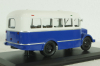 Кавз-651, бело/синий, 03001E, Classicbus 1:43