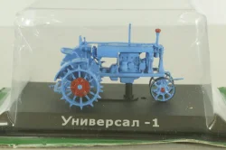 Универсал-1 трактор 1934, синий, ТРАКТОРЫ история,люди,машины (Hachette) №46 1:43
