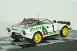 Lancia Stratos #1, Rally Monte Carlo 1977, Sandro Munari/Silvio Maiga, Vencedores de Rally #16, Altaya 1:43 ( Чешская Серия) с журналом!