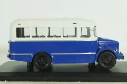Кавз-651, бело/синий, 03001E, Classicbus 1:43
