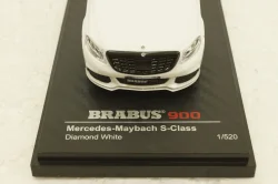 Mercedes Maybach S-Class S600  Brabus 900 2018 white, Almost Real 1:43