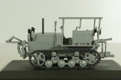 ДТ-57 трактор 1957, серый, ТРАКТОРЫ история,люди,машины (Hachette) №34 1:43