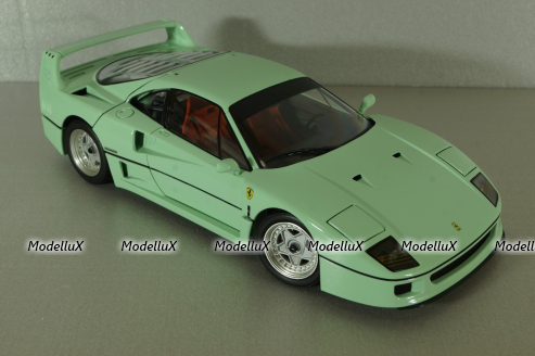 Ferrari F40 mint green, 1987,  08416MG, Kyosho 1:18