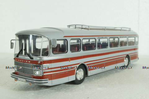 Saviem S53M Luxe, 1972, Hachette 1:43