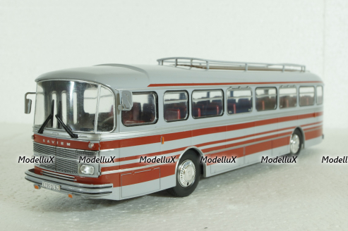 Saviem S53M Luxe, 1972, Hachette 1:43