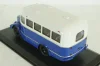 Кавз-651, бело/синий, 03001E, Classicbus 1:43