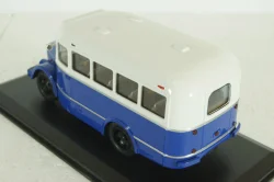 Кавз-651, бело/синий, 03001E, Classicbus 1:43