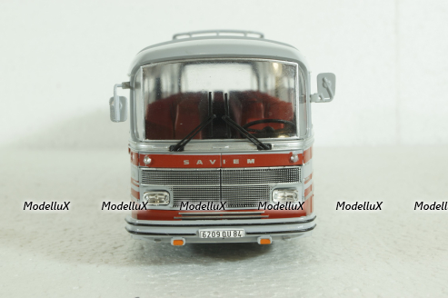 Saviem S53M Luxe, 1972, Hachette 1:43