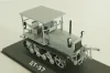 ДТ-57 трактор 1957, серый, ТРАКТОРЫ история,люди,машины (Hachette) №34 1:43