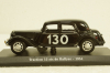 Citroen Traction 15 six de Rallyes 1954, black , Atlas 1:43