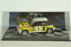 Renault 5 Turbo #9, Rally Monte Carlo 1981, Jean Ragnotti/Jean-Marc Andrie, Vencedores de Rally #9, Altaya 1:43 ( Чешская Серия) с журналом!