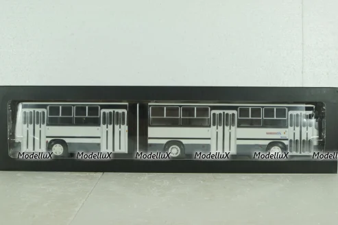 Икарус-280.33 (бело-серый),04005K, Classicbus 1:43