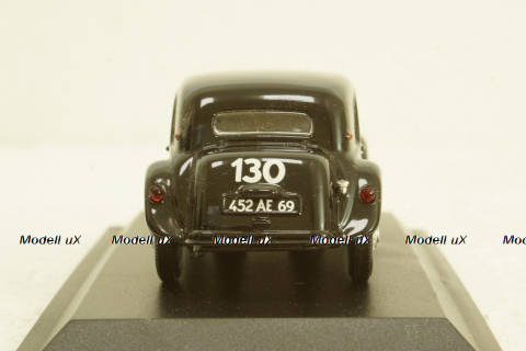 Citroen Traction 15 six de Rallyes 1954, black , Atlas 1:43