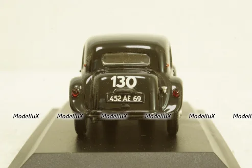 Citroen Traction 15 six de Rallyes 1954, black , Atlas 1:43