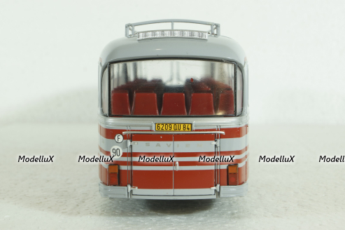 Saviem S53M Luxe, 1972, Hachette 1:43