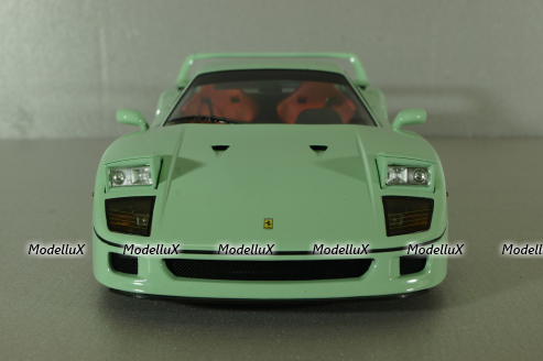 Ferrari F40 mint green, 1987,  08416MG, Kyosho 1:18