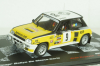 Renault 5 Turbo #9, Rally Monte Carlo 1981, Jean Ragnotti/Jean-Marc Andrie, Vencedores de Rally #9, Altaya 1:43 ( Чешская Серия) с журналом!