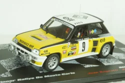 Renault 5 Turbo #9, Rally Monte Carlo 1981, Jean Ragnotti/Jean-Marc Andrie, Vencedores de Rally #9, Altaya 1:43 ( Чешская Серия) с журналом!