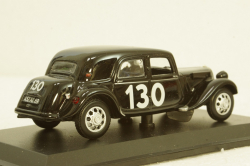 Citroen Traction 15 six de Rallyes 1954, black , Atlas 1:43