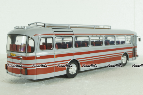 Saviem S53M Luxe, 1972, Hachette 1:43