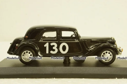Citroen Traction 15 six de Rallyes 1954, black , Atlas 1:43