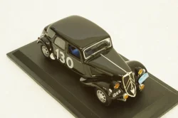 Citroen Traction 15 six de Rallyes 1954, black , Atlas 1:43