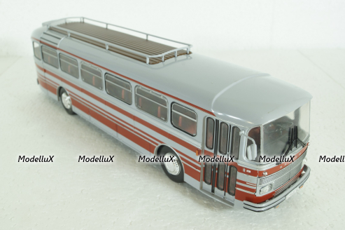 Saviem S53M Luxe, 1972, Hachette 1:43