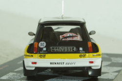 Renault 5 Turbo #9, Rally Monte Carlo 1981, Jean Ragnotti/Jean-Marc Andrie, Vencedores de Rally #9, Altaya 1:43 ( Чешская Серия) с журналом!
