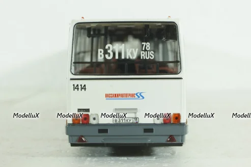 Икарус-280.33 (бело-серый),04005K, Classicbus 1:43