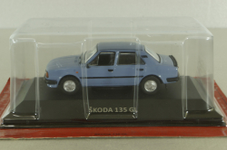 Skoda 135 GL 1988, VHMM001, Velka historie v malých modelech #001 (DeAgostini) 1:43,