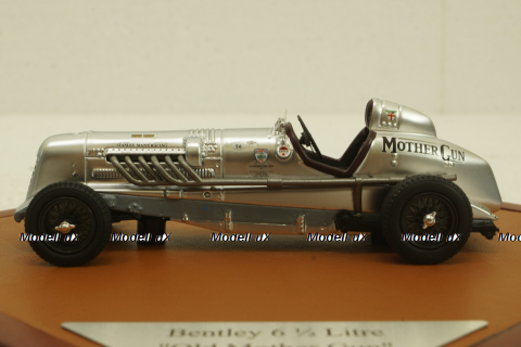 Bentley 6.5 Litre, No.56, Stanley Mann Racing, 1927, Old Mother Gun, CMF 1:43