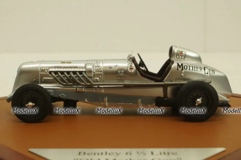 Bentley 6.5 Litre, No.56, Stanley Mann Racing, 1927, Old Mother Gun, CMF 1:43