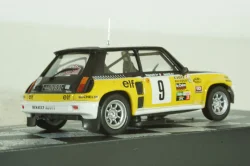 Renault 5 Turbo #9, Rally Monte Carlo 1981, Jean Ragnotti/Jean-Marc Andrie, Vencedores de Rally #9, Altaya 1:43 ( Чешская Серия) с журналом!