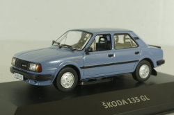 Skoda 135 GL 1988, VHMM001, Velka historie v malých modelech #001 (DeAgostini) 1:43,