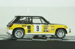 Renault 5 Turbo #9, Rally Monte Carlo 1981, Jean Ragnotti/Jean-Marc Andrie, Vencedores de Rally #9, Altaya 1:43 ( Чешская Серия) с журналом!