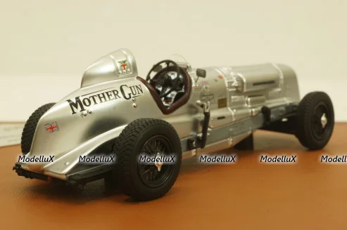 Bentley 6.5 Litre, No.56, Stanley Mann Racing, 1927, Old Mother Gun, CMF 1:43