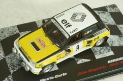 Renault 5 Turbo #9, Rally Monte Carlo 1981, Jean Ragnotti/Jean-Marc Andrie, Vencedores de Rally #9, Altaya 1:43 ( Чешская Серия) с журналом!