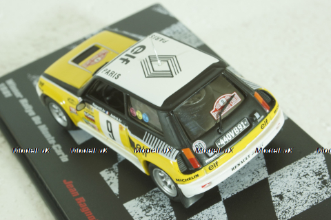 Renault 5 Turbo #9, Rally Monte Carlo 1981, Jean Ragnotti/Jean-Marc Andrie, Vencedores de Rally #9, Altaya 1:43 ( Чешская Серия) с журналом!