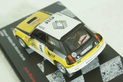 Renault 5 Turbo #9, Rally Monte Carlo 1981, Jean Ragnotti/Jean-Marc Andrie, Vencedores de Rally #9, Altaya 1:43 ( Чешская Серия) с журналом!