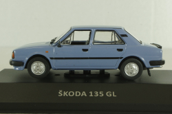 Skoda 135 GL 1988, VHMM001, Velka historie v malých modelech #001 (DeAgostini) 1:43,