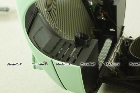 Ferrari F40 mint green, 1987,  08416MG, Kyosho 1:18