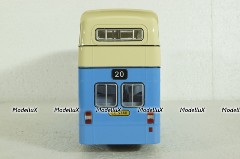 Leyland Victory MK II, 1979, Hachette 1:43