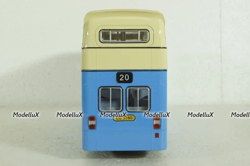 Leyland Victory MK II, 1979, Hachette 1:43