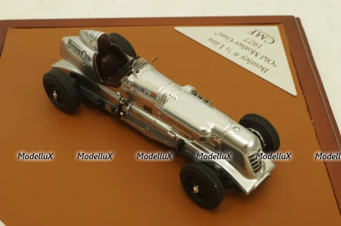 Bentley 6.5 Litre, No.56, Stanley Mann Racing, 1927, Old Mother Gun, CMF 1:43