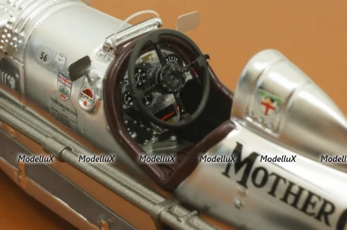 Bentley 6.5 Litre, No.56, Stanley Mann Racing, 1927, Old Mother Gun, CMF 1:43