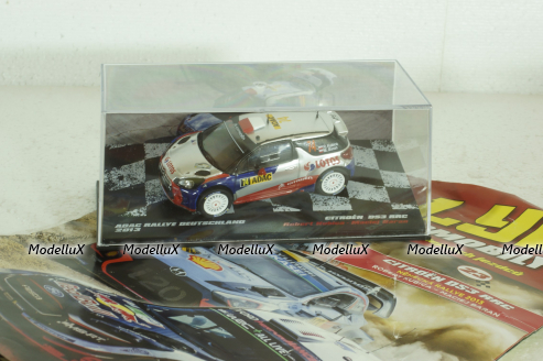 Citroen DS3 RRC #74, Rally Germany 2013, Robert Kubica/Maciej Baran,  Vencedores de Rally #23, Altaya 1:43 ( Чешская Серия) с журналом!