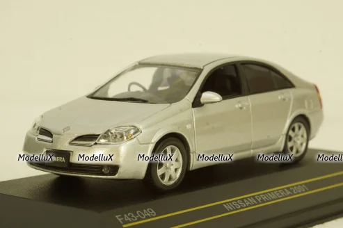 Nissan Primera silver, 2001, F43-049, First 43 1:43